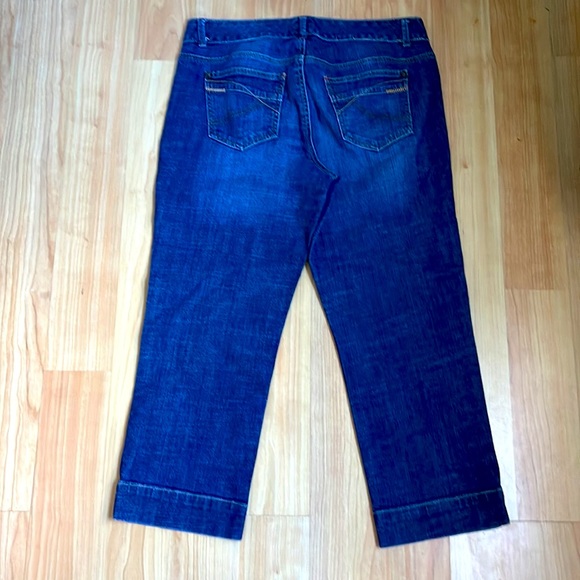 Tommy Hilfiger Cropped Denim Jeans Size 8 - Picture 2 of 2